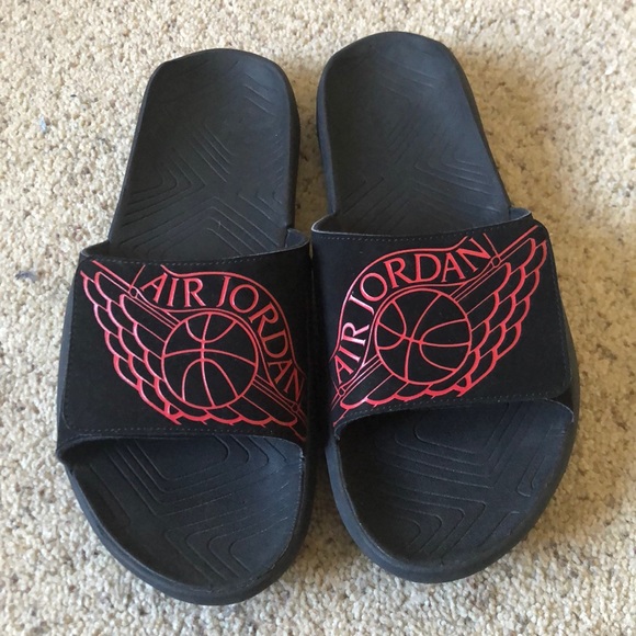 jordan rubber slides